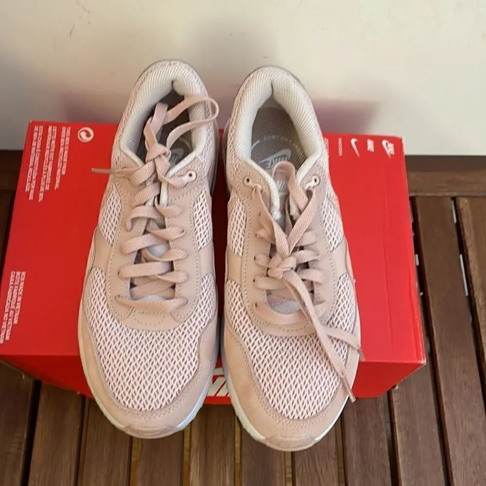 Nike Air Max SYSTEM Barely Rose Pink Oxford Women Size 8(DM9538-600)
